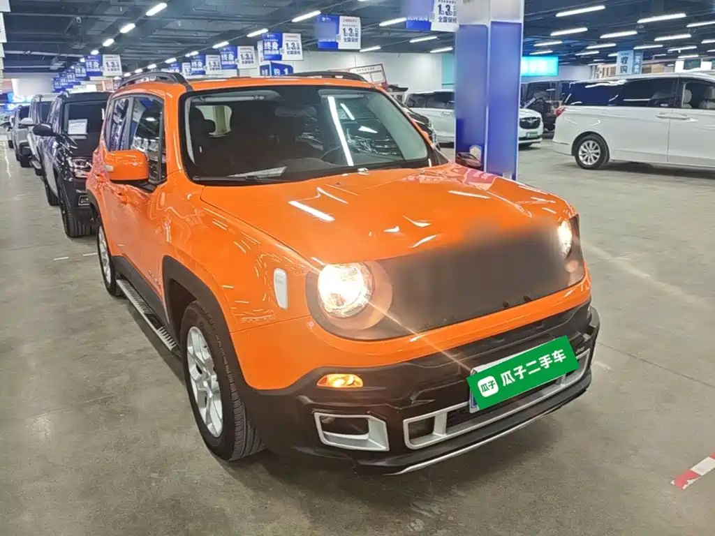 Jeep Renegade 2016 2016 1.4T Automatic Power Edition