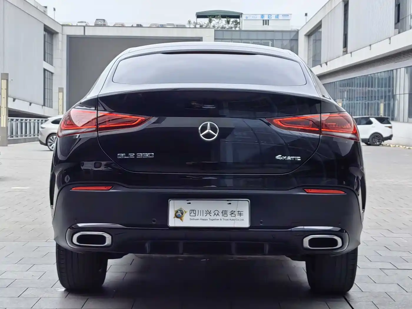 Mercedes-Benz GLE Coupe 2023 GLE 350 4MATIC Coupe SUV Luxury фото 6
