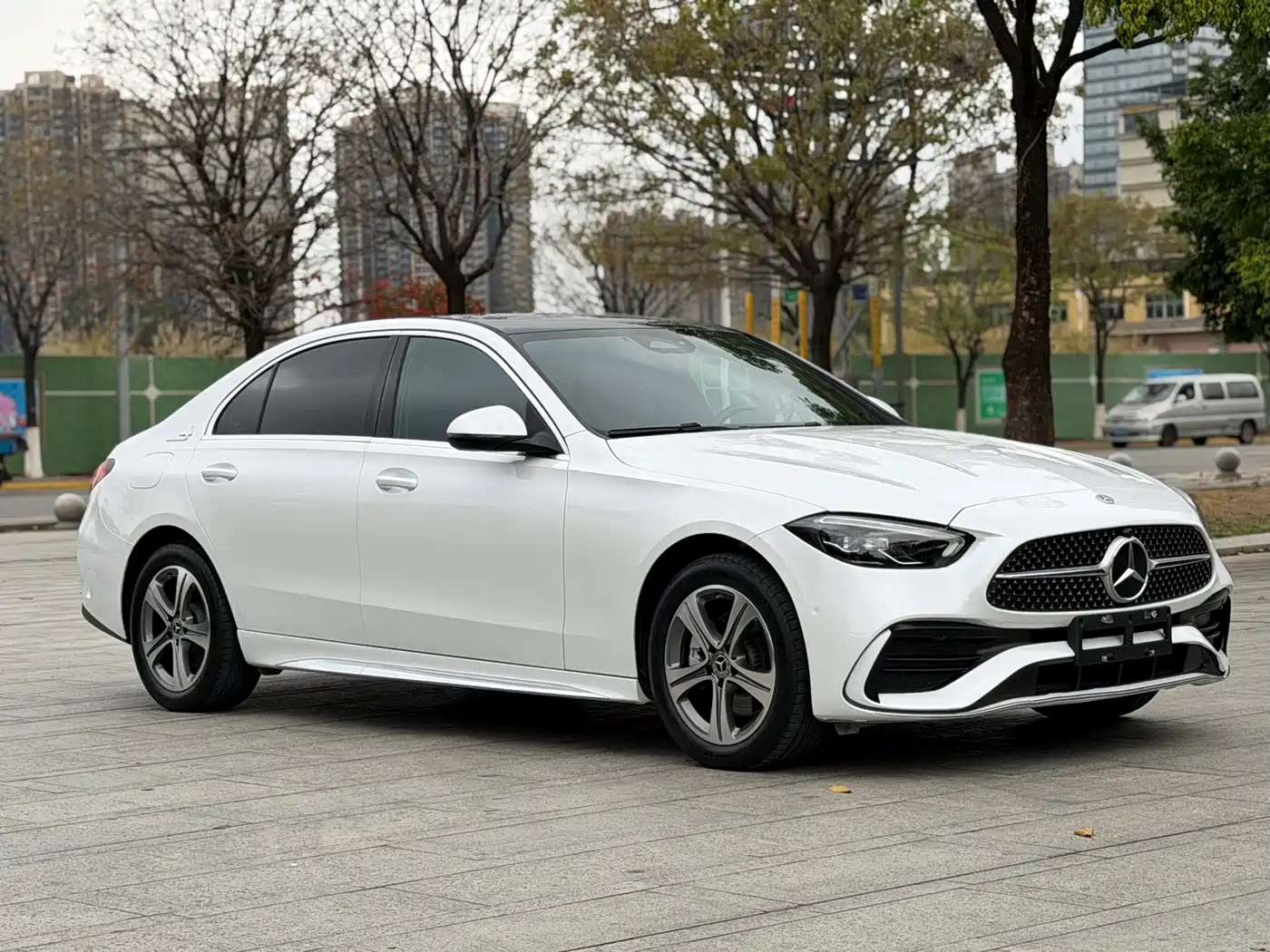 Mercedes-Benz C-Class 2022 C 200 L Sport Version фото 3