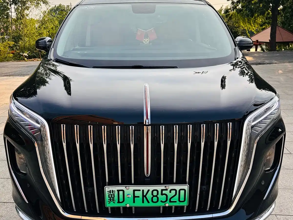Hongqi HQ9 PHEV 2024 Model 2.0T AWD Business Edition фото 2