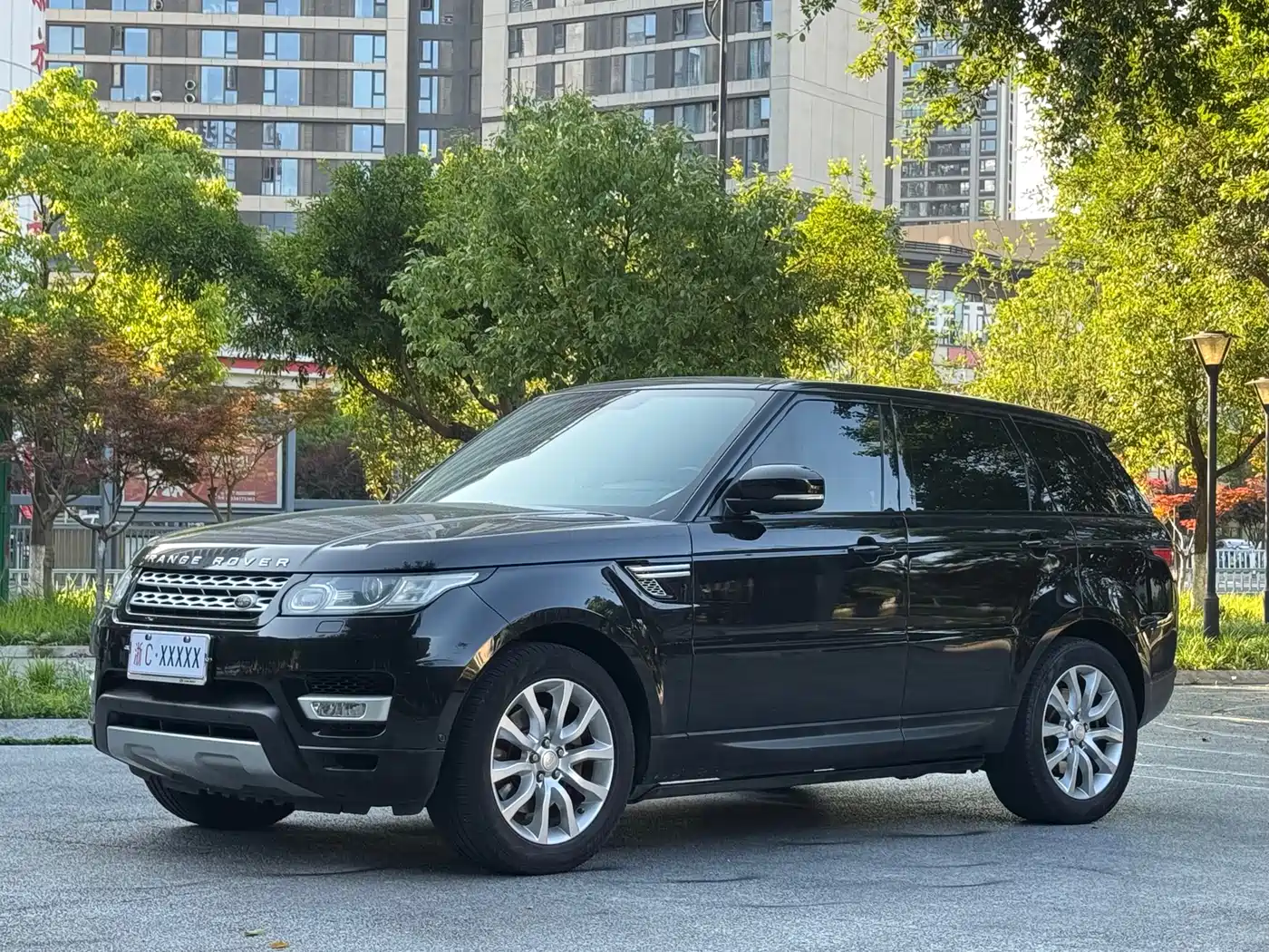 Land Rover Range Rover Sport 2014 3.0 SC V6 HSE