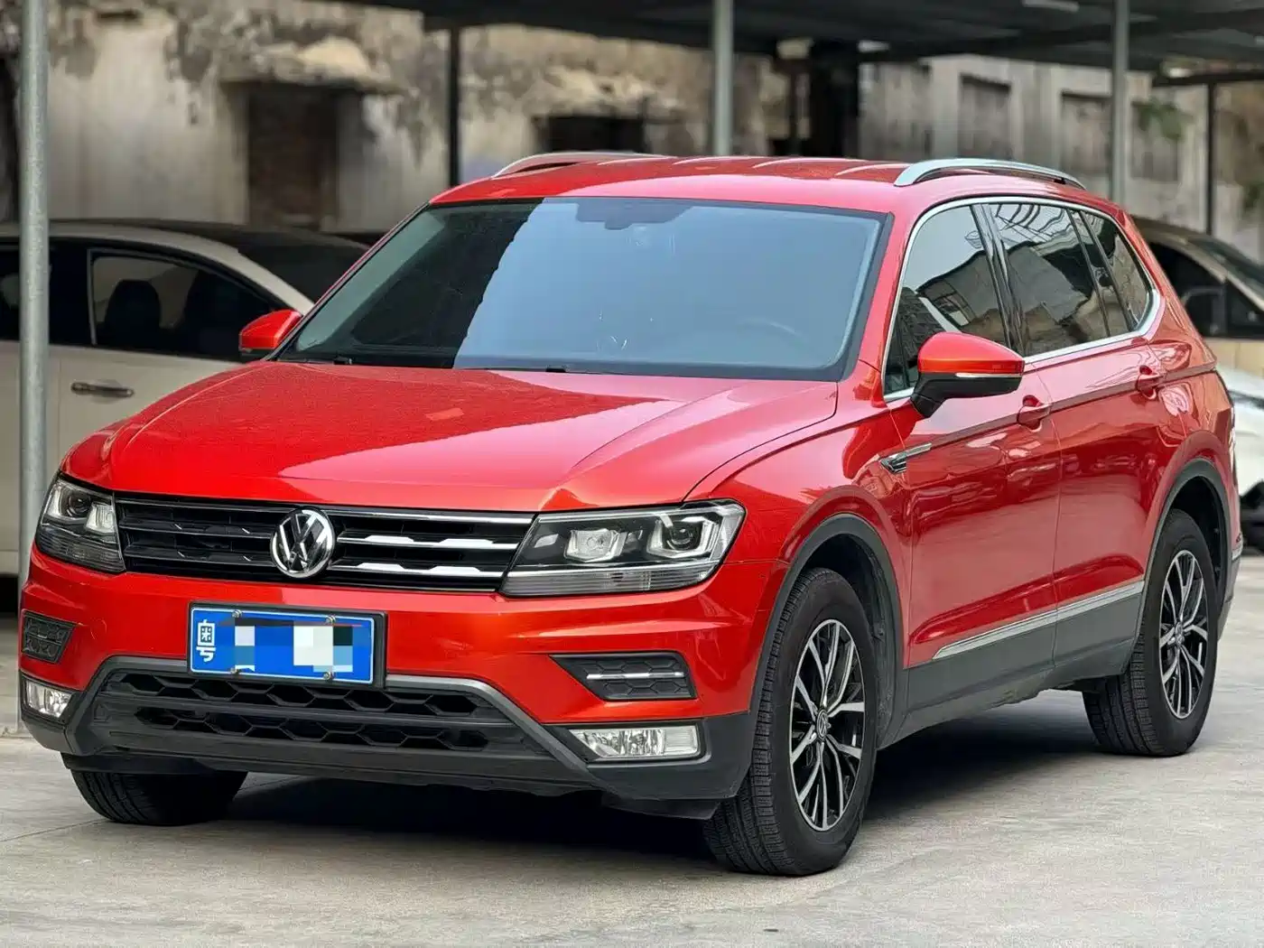 Volkswagen Tiguan L 2017 330TSI Automatic 2WD Comfort Edition