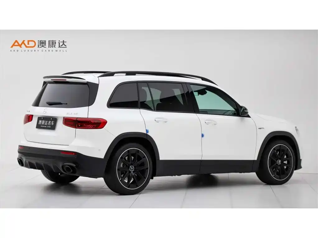 Mercedes-Benz GLB AMG 2024 AMG GLB 35 4MATIC фото 3