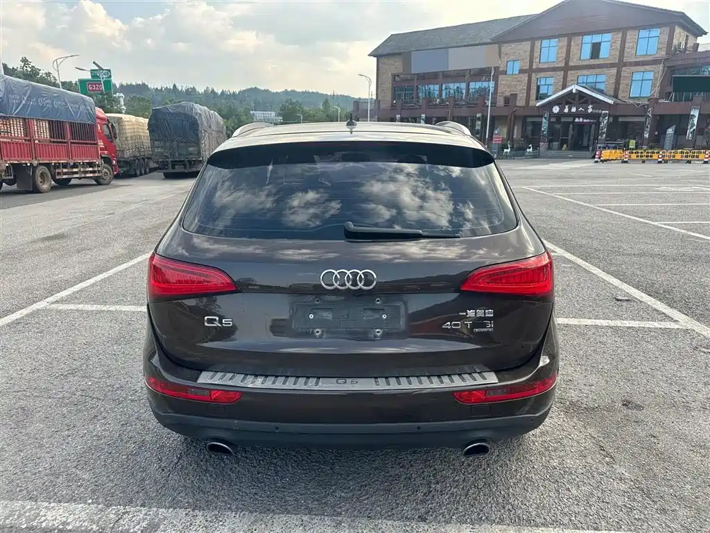 Audi Q5 2013 40 TFSI Comfort фото 7