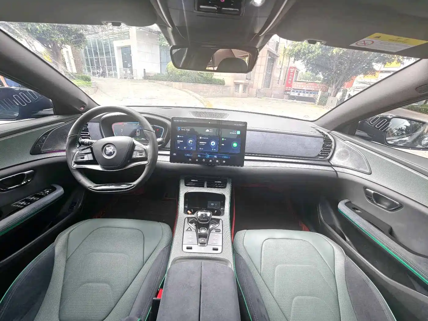 BYD Han 2022 EV 610KM AWD Qianshan Green Limited Edition фото 7