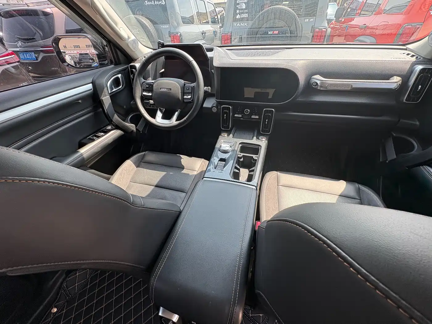 Haval Big Dog 2021 Facelift 2.0T DCT AWD Howling Celestial Dog Edition фото 11