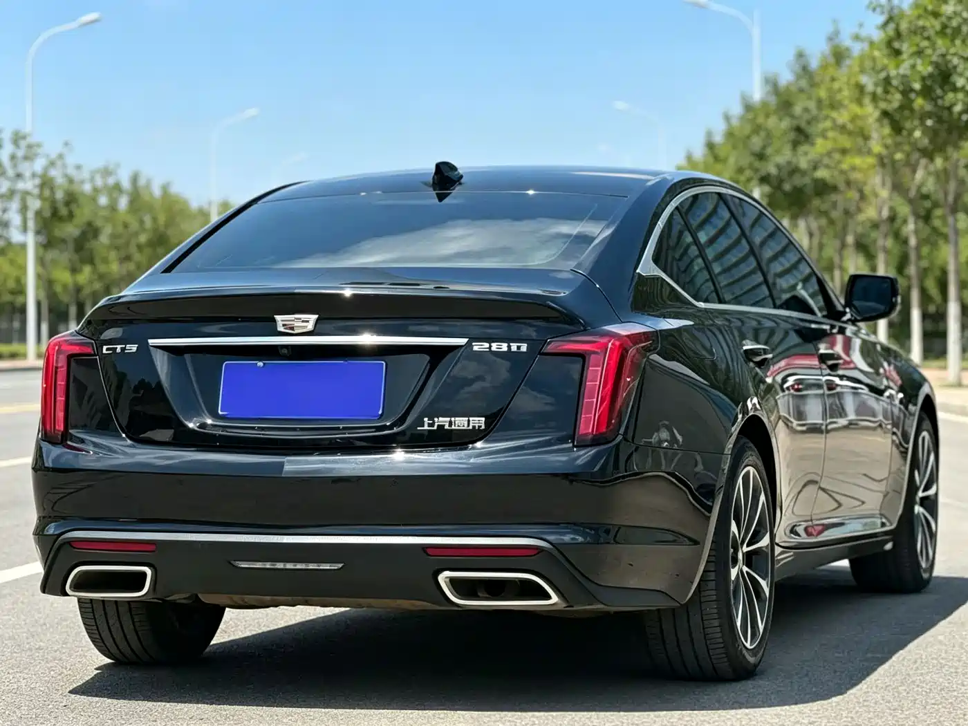 Cadillac CT5 2022 28T Luxury Edition фото 9