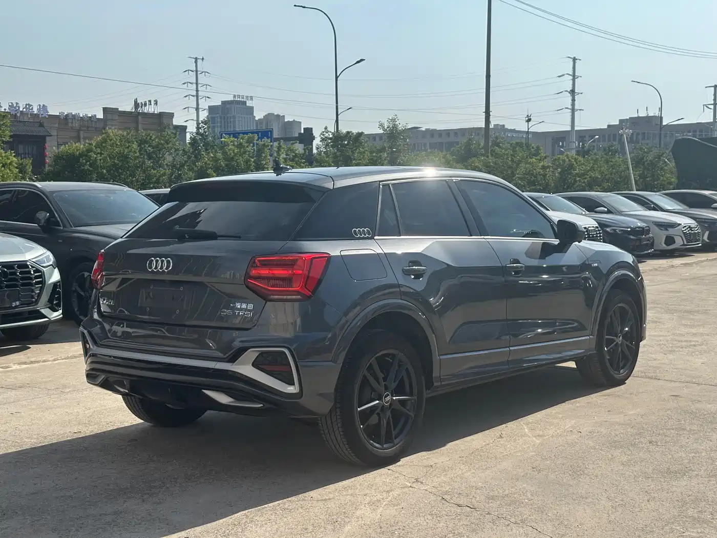 Audi Q2L 2022 35 TFSI Progressive Dynamic фото 7