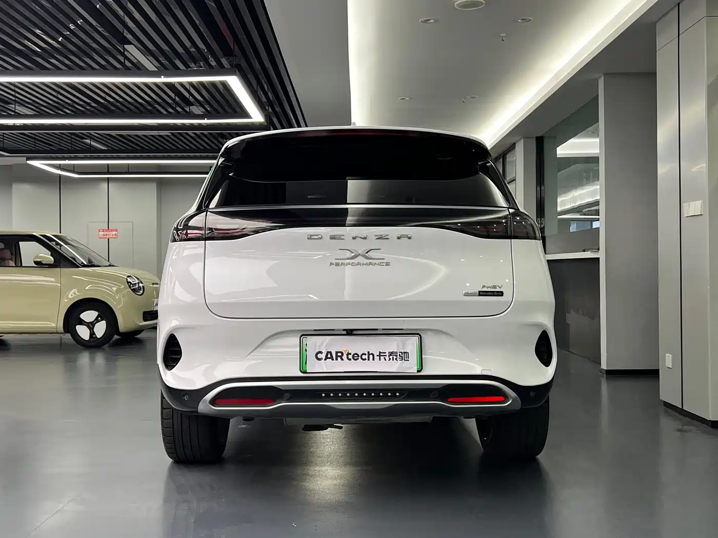 Denza X 2021 2020 Model PHEV Flagship Edition