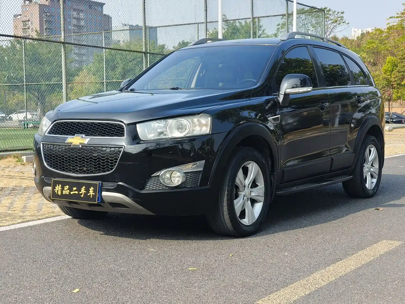 Chevrolet Captiva 2012 2.4L 4WD Flagship Edition 7-Seater
