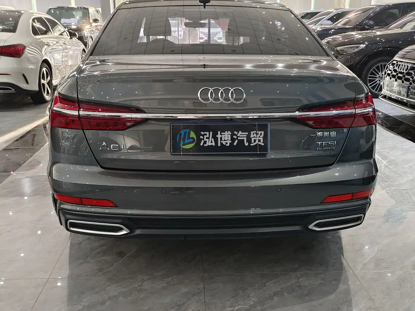 Audi A6L 2019 45 TFSI quattro Exclusive Dynamic фото 15