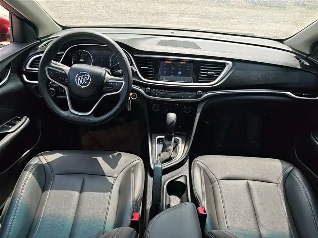 Фото 10 - Buick Excelle