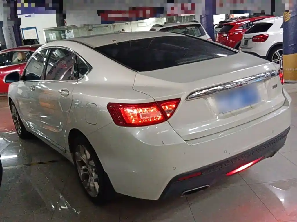 Geely Borui 2015 2015 1.8T Premium