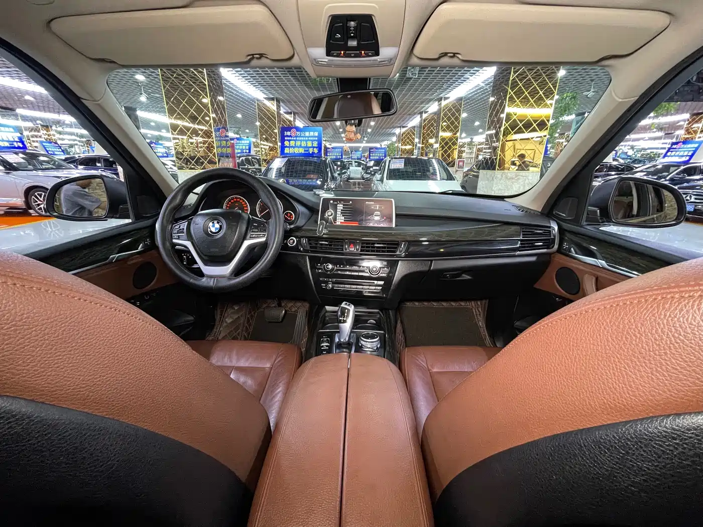 BMW X5 (Import) 2014 xDrive35i Leading фото 11