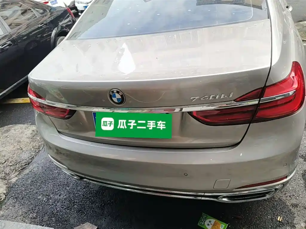 BMW 7 Series 2018 730Li Leading Type Excellence Package фото 6