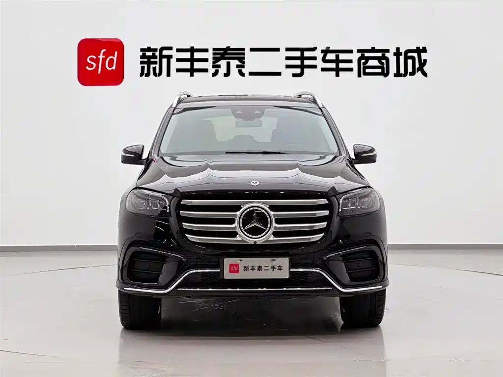 Mercedes-Benz GLS 2024 GLS 450 4MATIC Fashion Edition фото 2