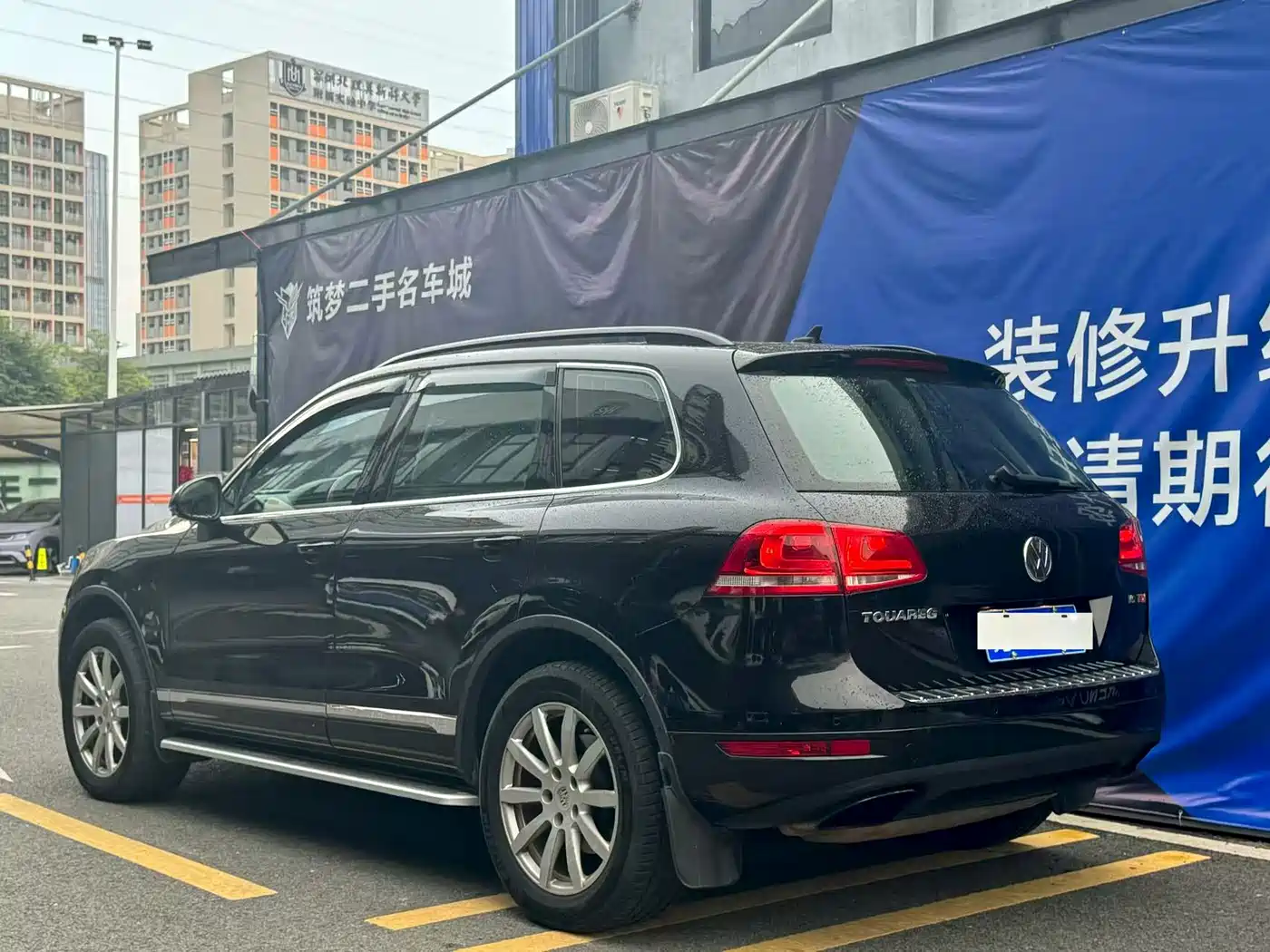 Volkswagen Touareg 2011 3.0TDI Diesel Standard фото 9