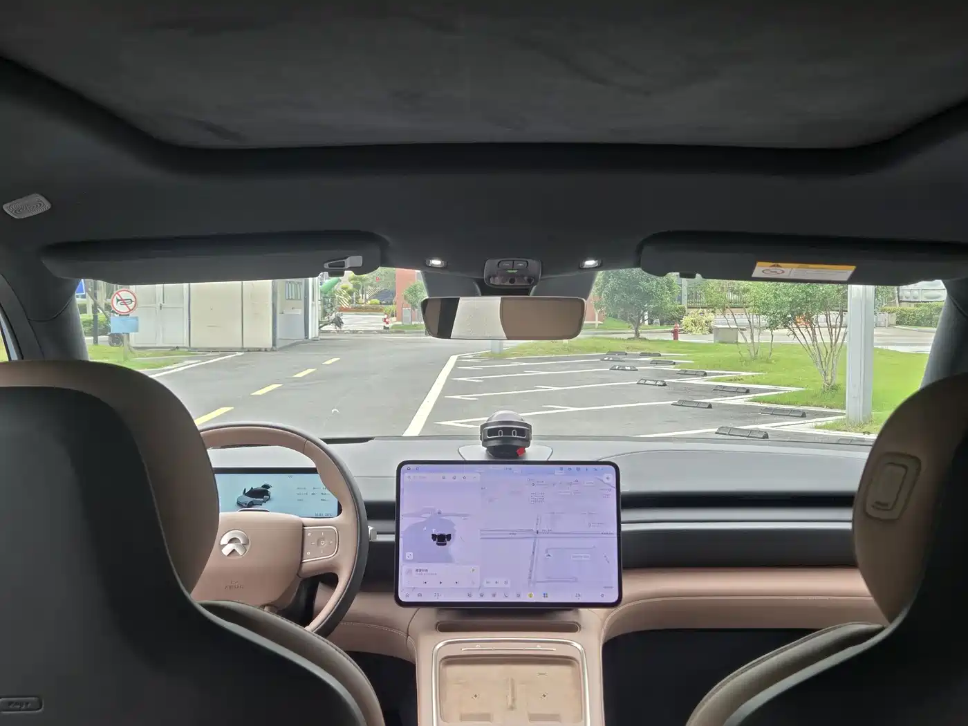 NIO ES6 2026 2025 75kWh