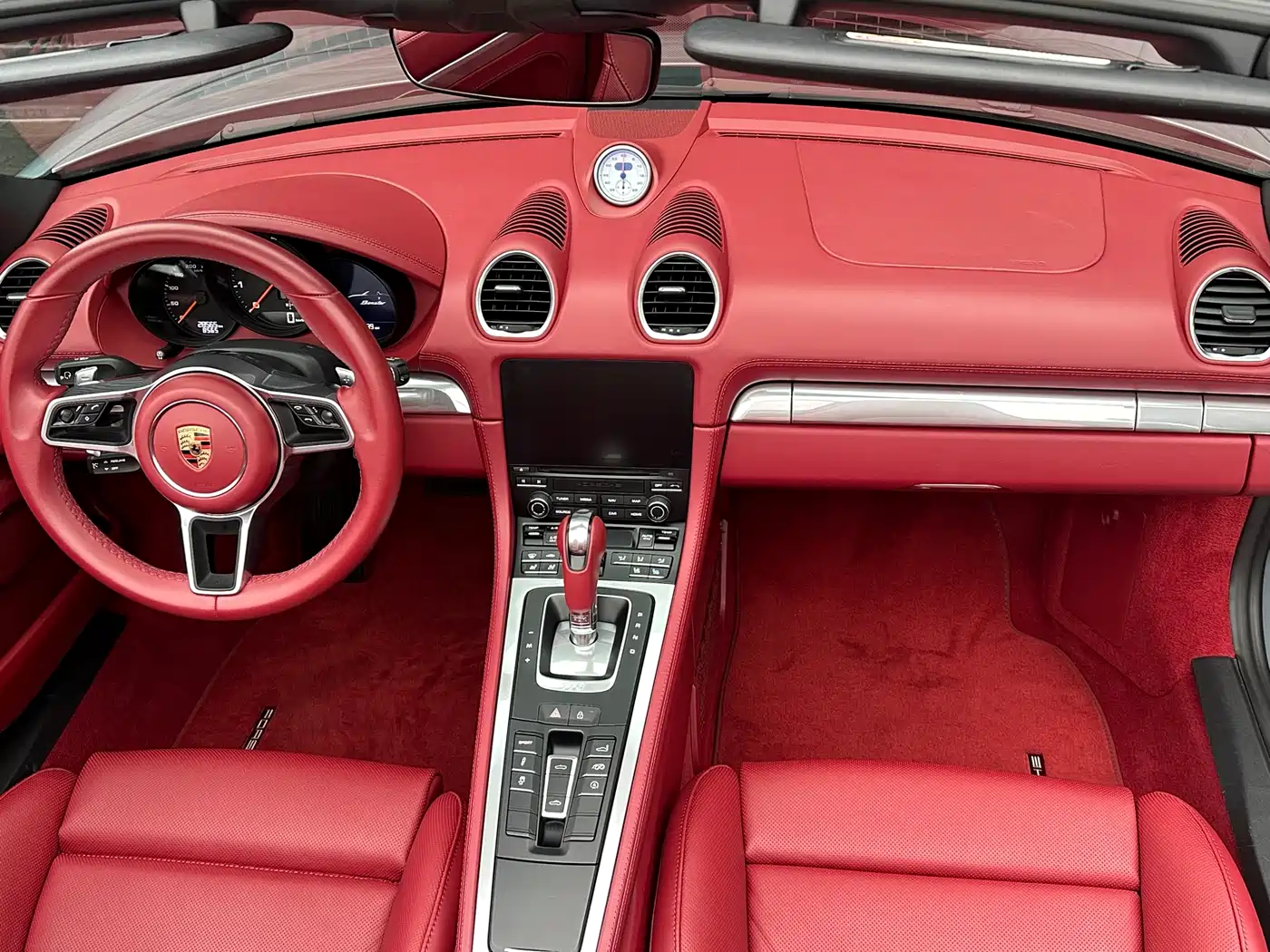 Porsche 718 2023 Boxster Style Edition 2.0T фото 16