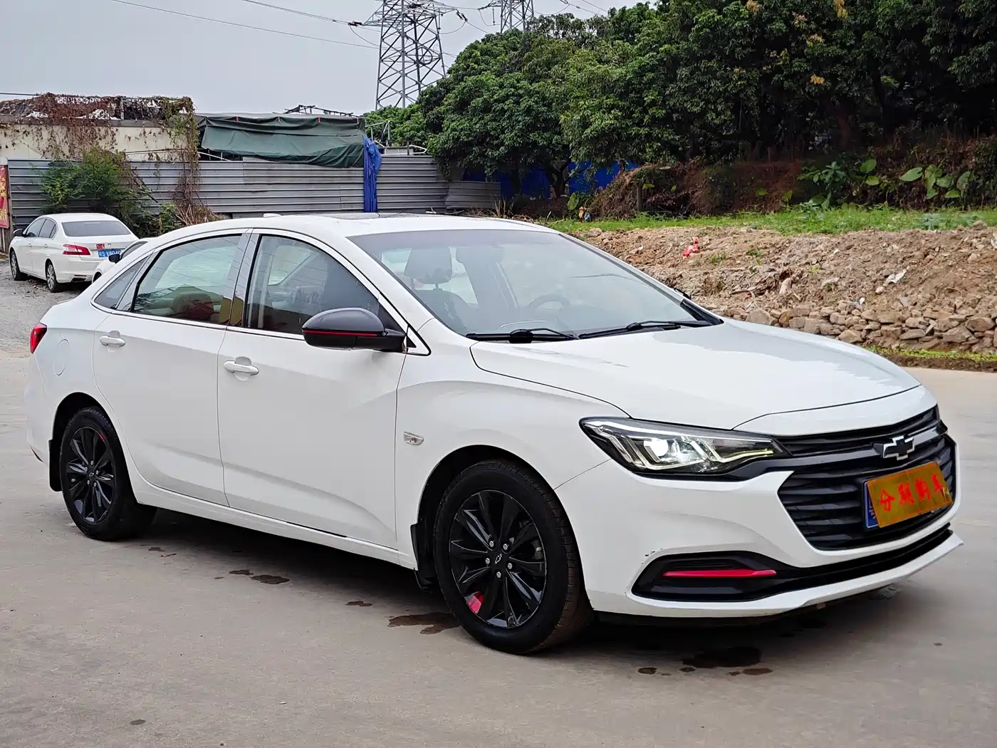 Chevrolet Monza 2019 Redline 320T DCT Refreshing Edition VI фото 3