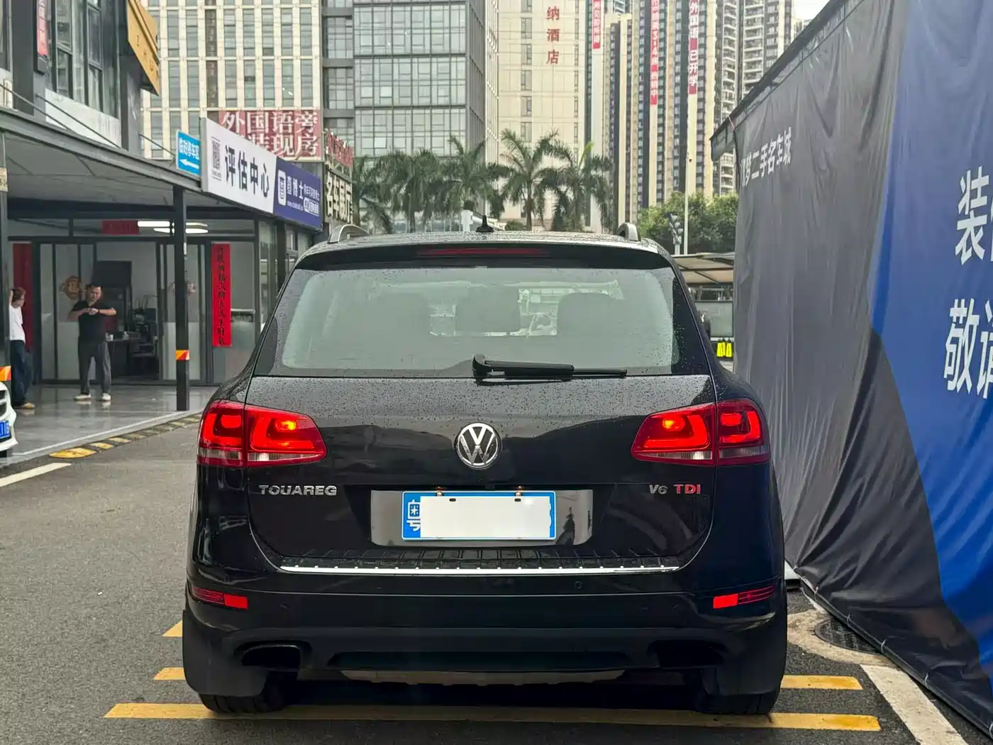Volkswagen Touareg 2011 3.0TDI Diesel Standard фото 8