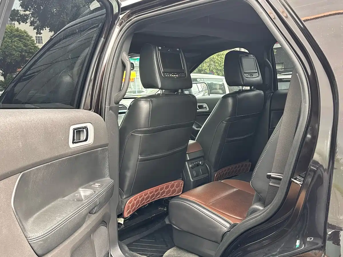 Ford Explorer (Import) 2014 2013 3.5L Premium Edition