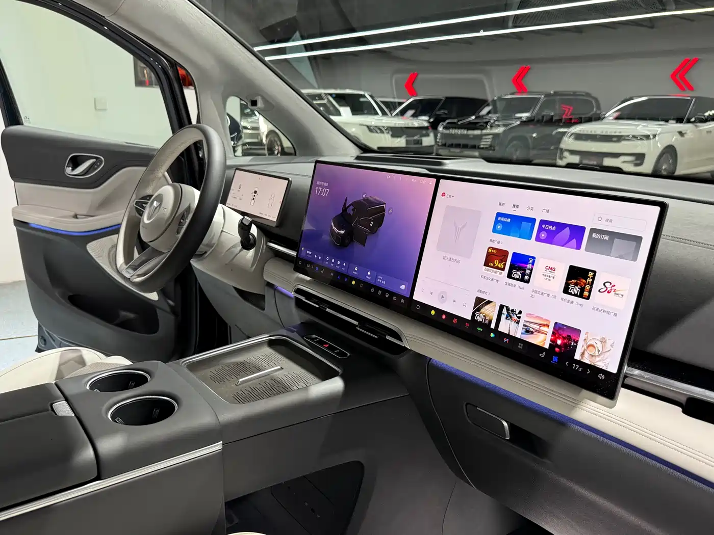 Voyah Auto Voyah Dreamer 2025 PHEV AWD Flagship Kunpeng Edition фото 18