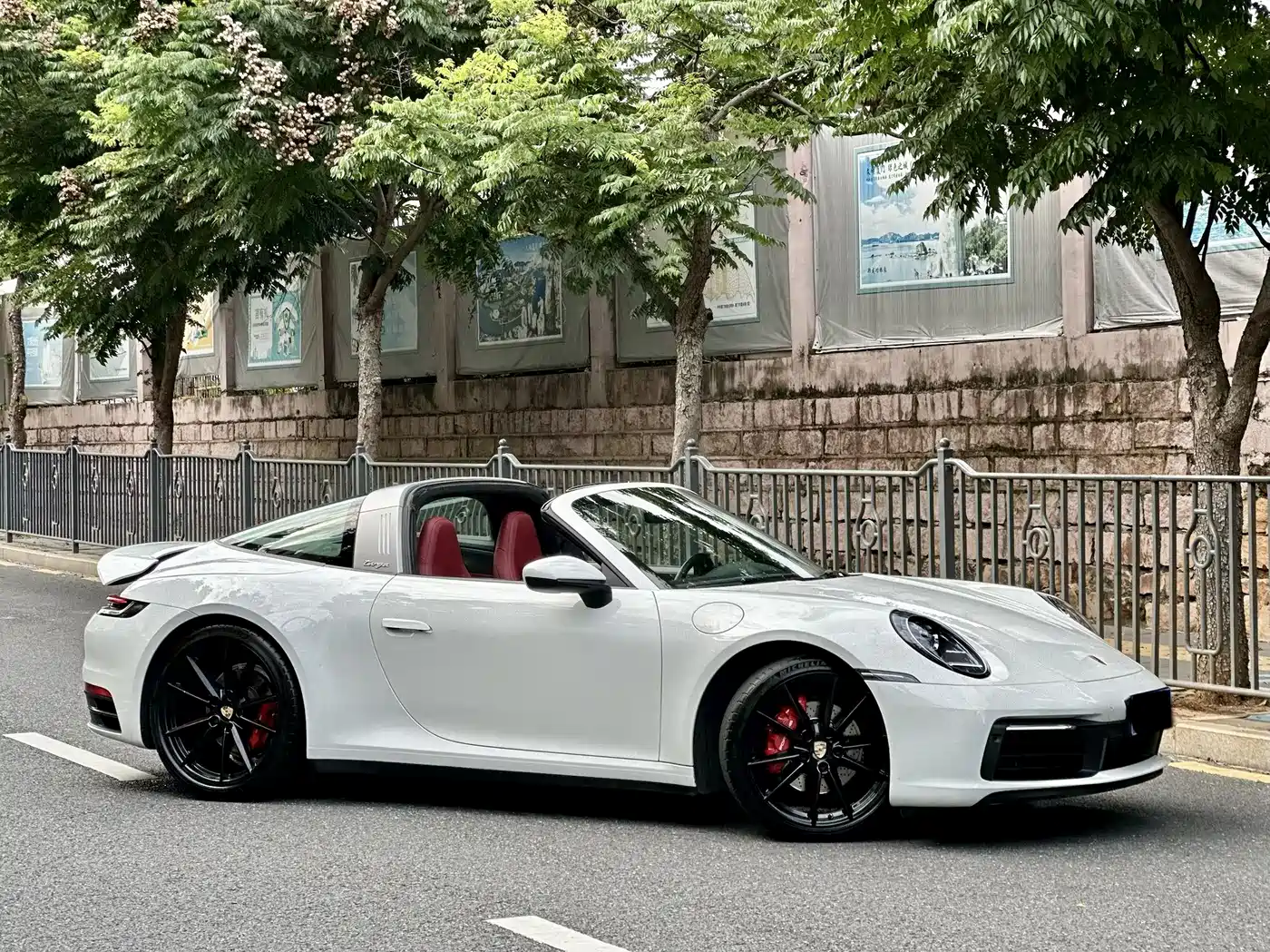 Porsche 911 2023 Targa 4 3.0T фото 3