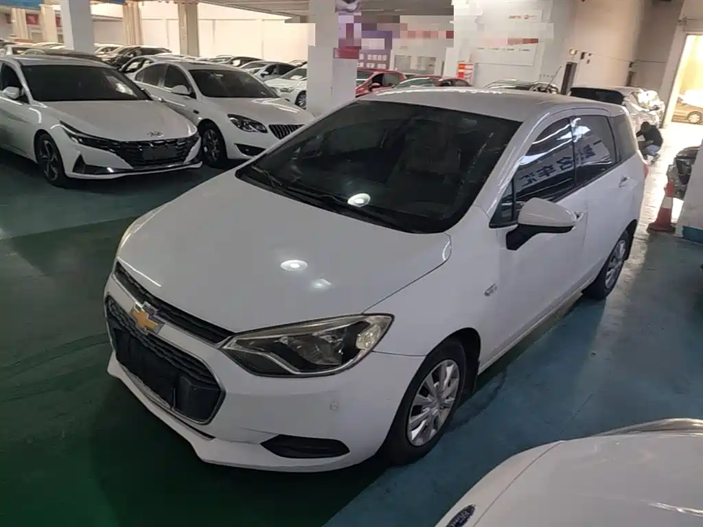 Chevrolet Lova RV 2016 1.5L Automatic Easy-Ride