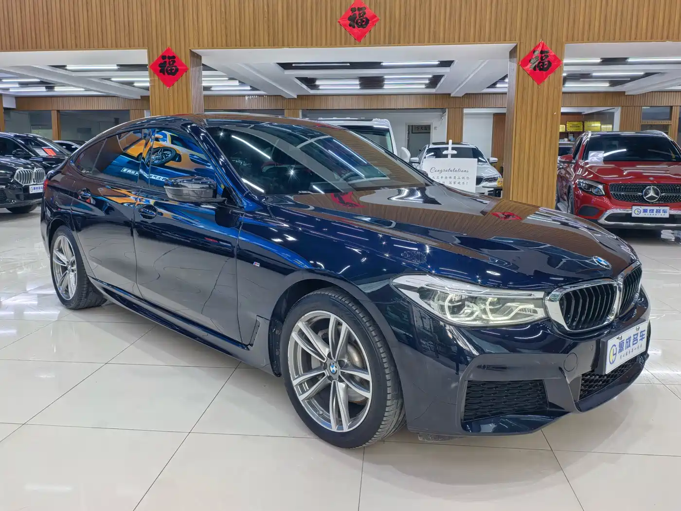 BMW 6 Series GT 2019 630i M Sport Package фото 3
