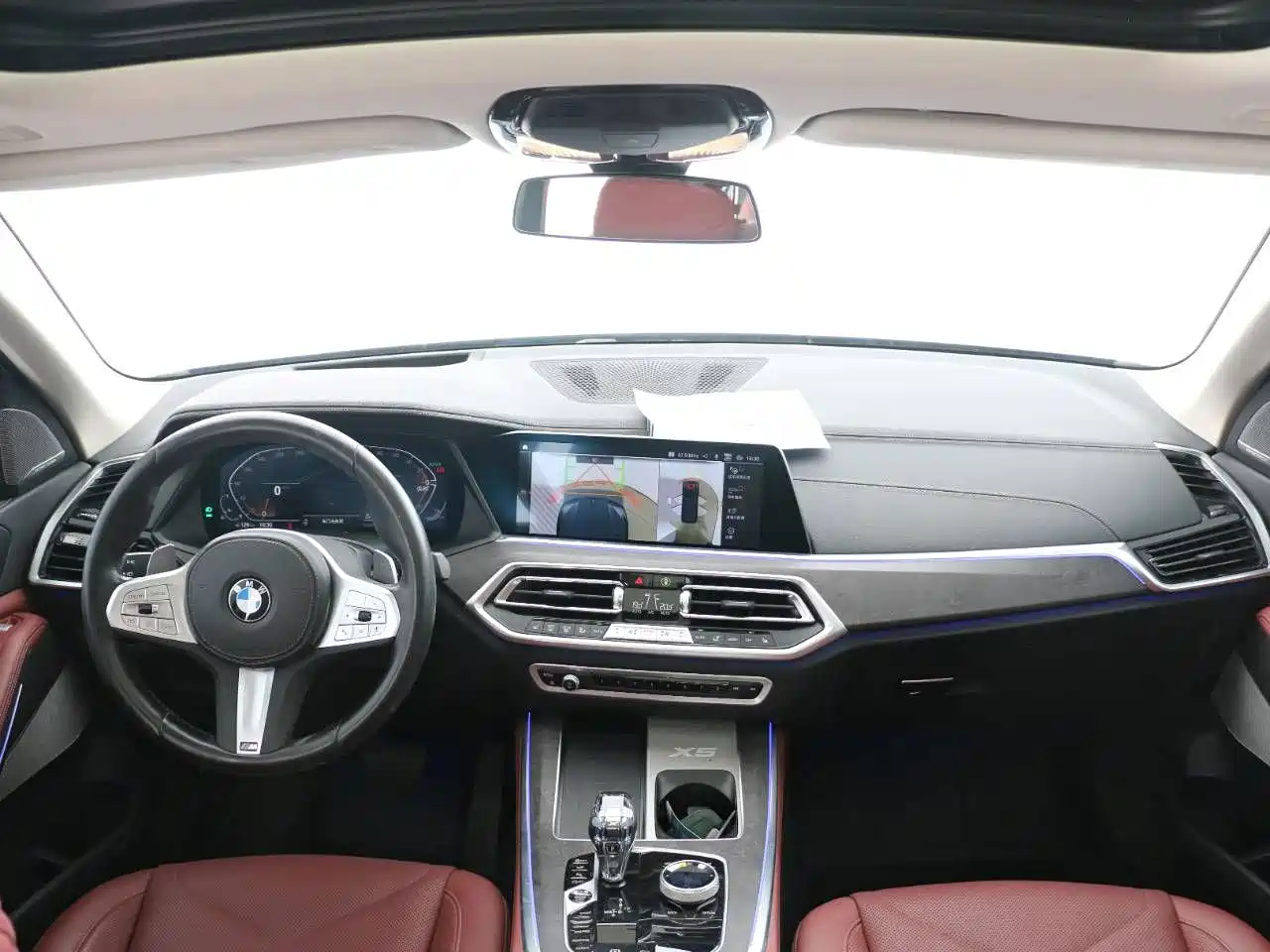 BMW X5 2022 2022 Facelift xDrive 30Li Premium M Sport Package