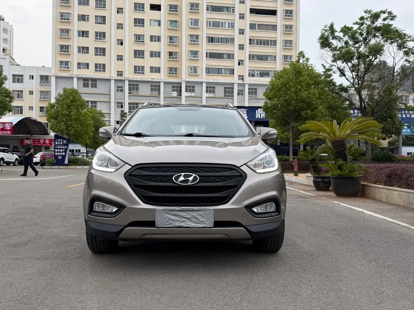 Hyundai Beijing Hyundai ix35 2013 2.4L Automatic 2WD Leading GLX China IV фото 2