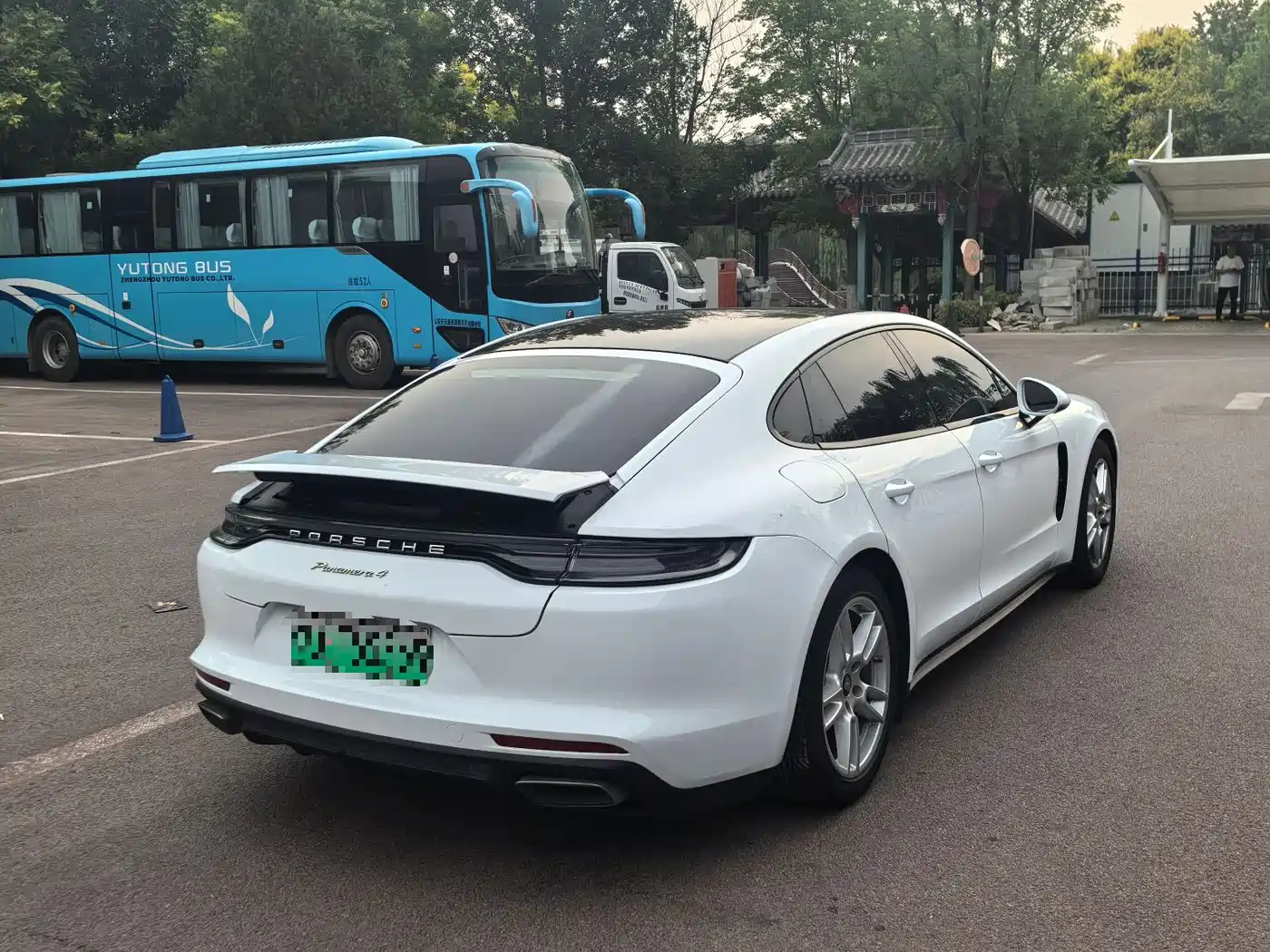  Panamera New Energy