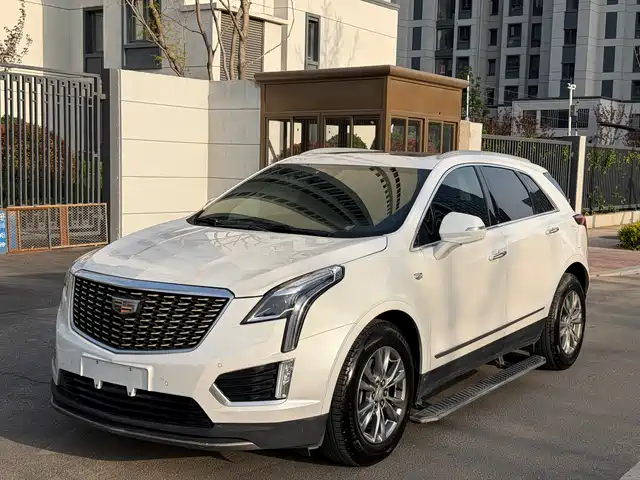Cadillac XT5 2020 Facelift 28T Luxury Model