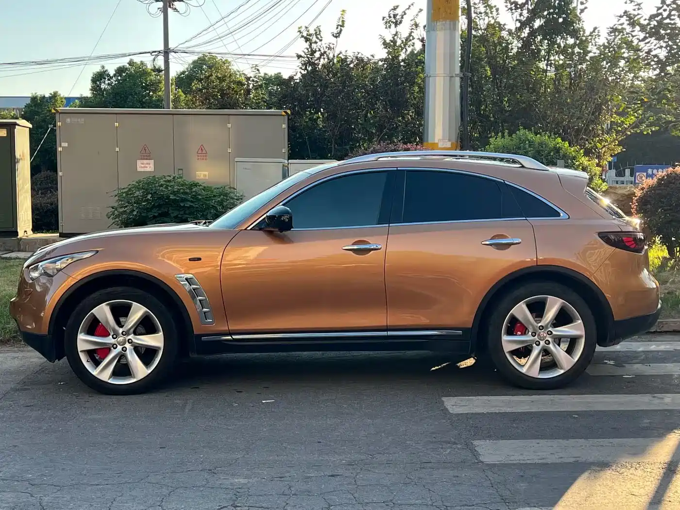 2012 Infiniti FX