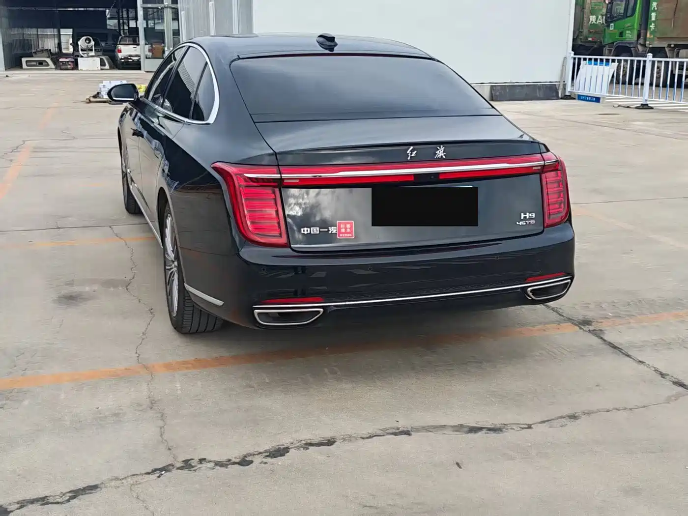 Hongqi H9 2020 2.0T Smart Connection Qi Yue Edition фото 11