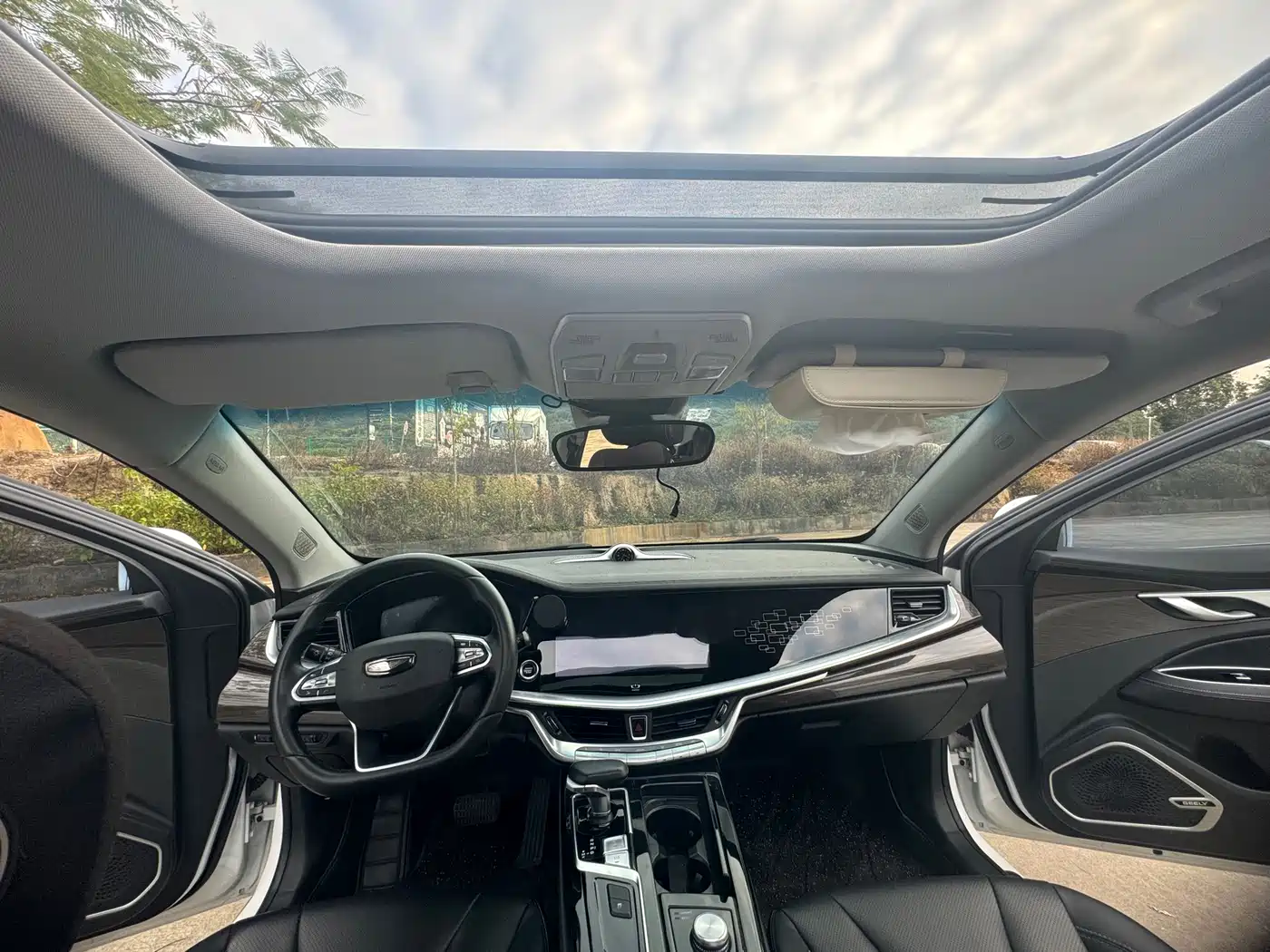 GEELY AUTOMOBILE BORUI