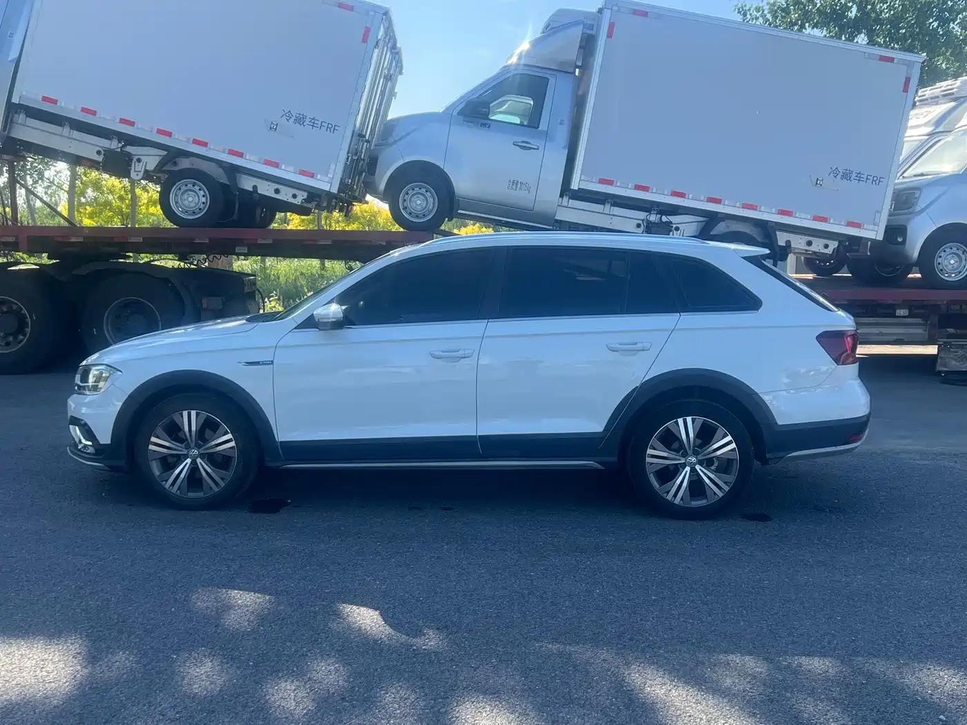Volkswagen C-TREK 2018 1.5L Auto Fashion Edition фото 6