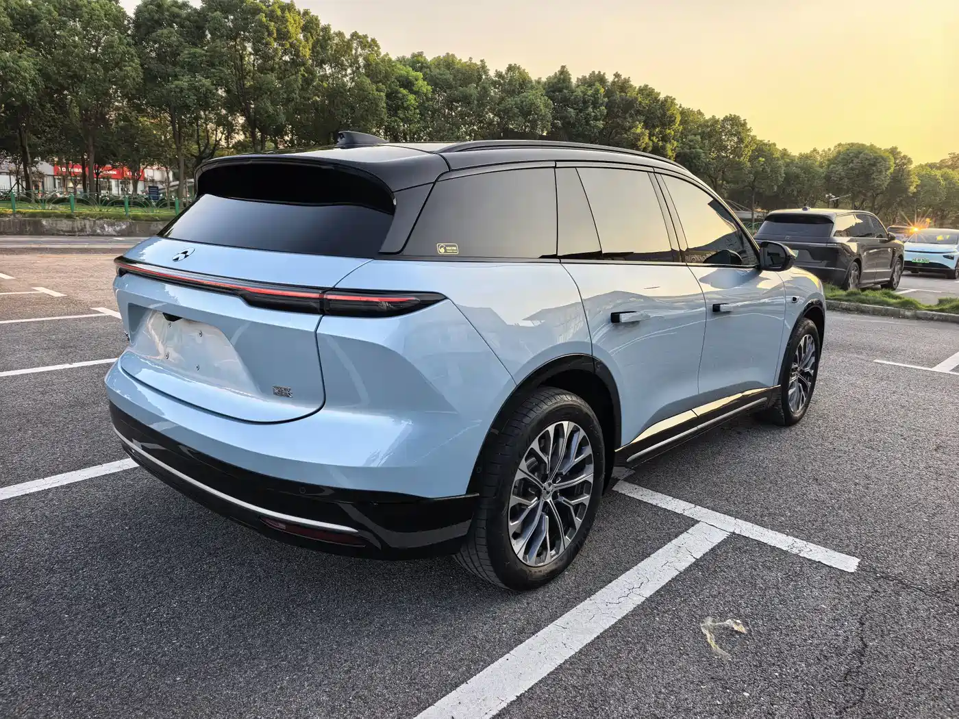 NIO ES6 2025 2025 75kWh