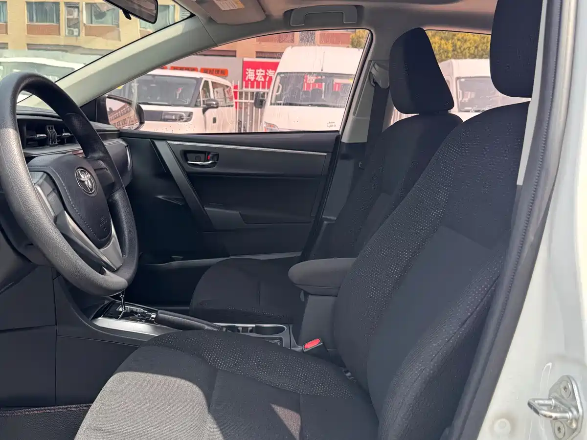 Toyota Levin 2017 1.2T G CVT Elite Edition фото 9