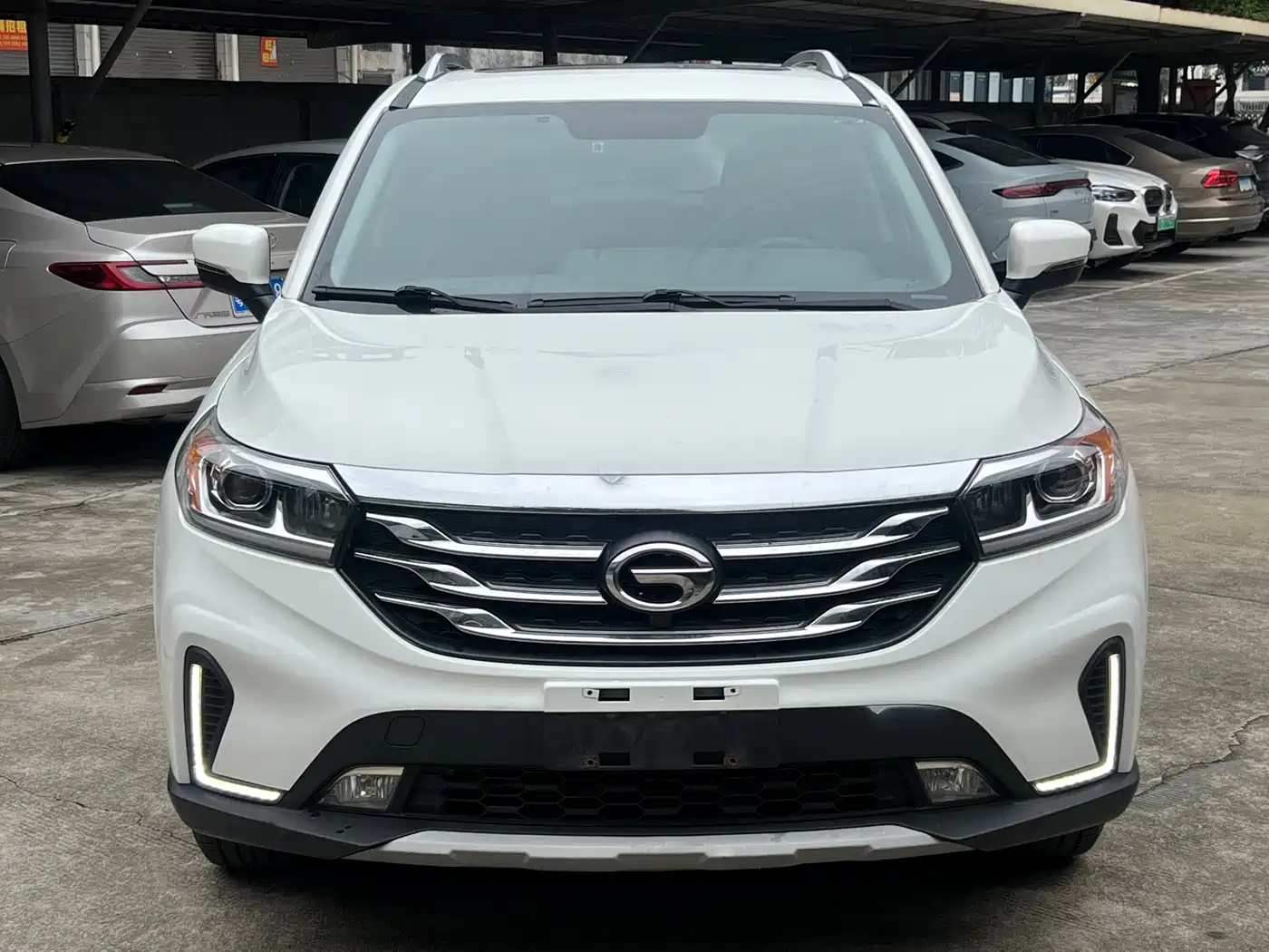 GAC Trumpchi Trumpchi GS4 2018 200T G-DCT 2WD Elite Edition фото 2