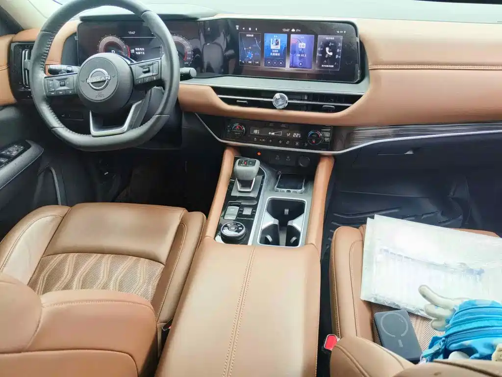 Nissan Terra 2024 2024 380VC-TURBO AWD Intelligent Premium 6-Seater