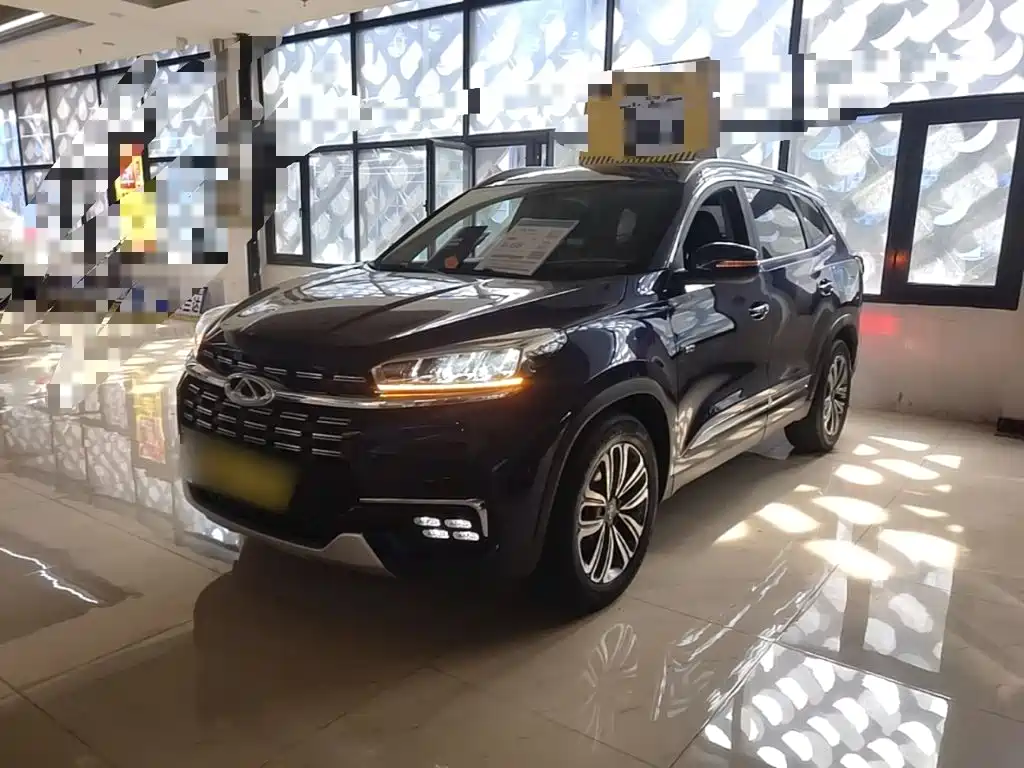 Chery Tiggo 8 2019 — пригон из Китая