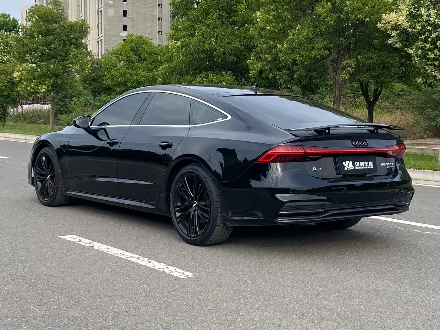 Audi A7 2019 55 TFSI quattro Competition Edition фото 6