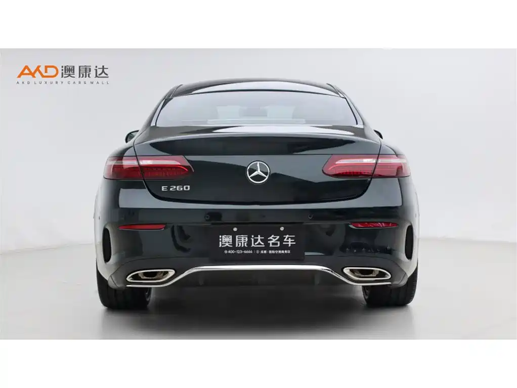 Mercedes-Benz E-Class (Import) 2023 Facelift E 260 Coupe фото 4