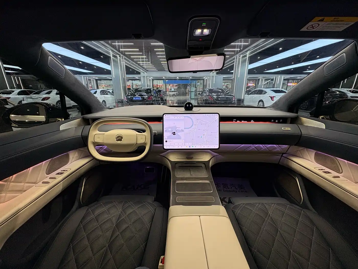 NIO ET9 2025 Model 100kWh Horizon Edition фото 4
