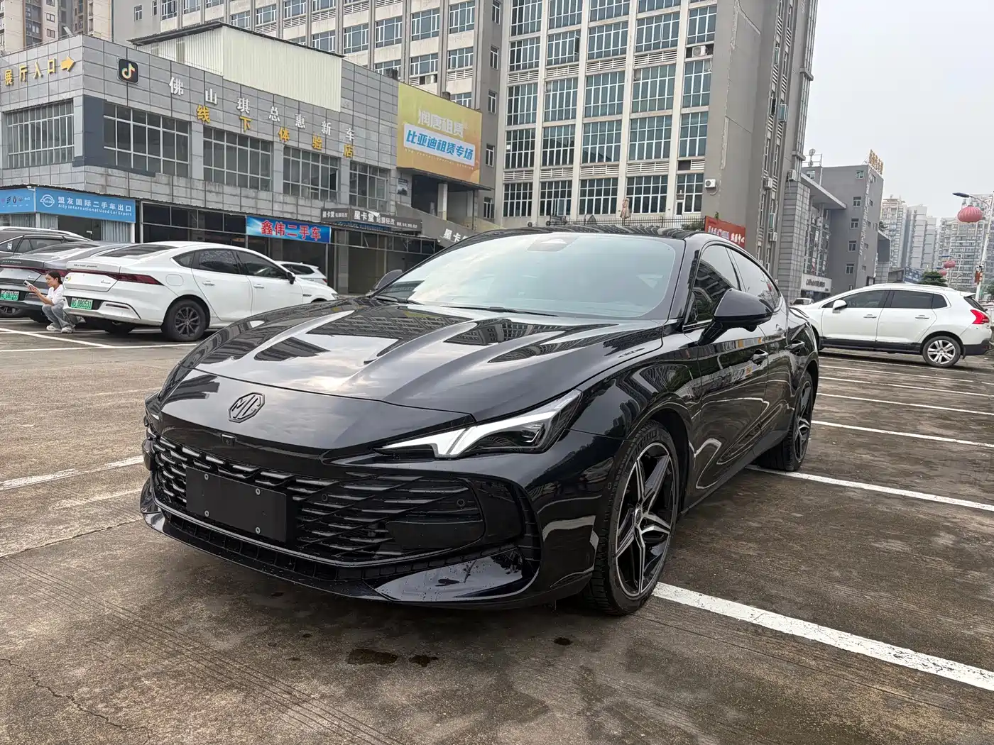 MG MG7 2025 2025 2.0T Trophy+ Super Smart Driving Edition