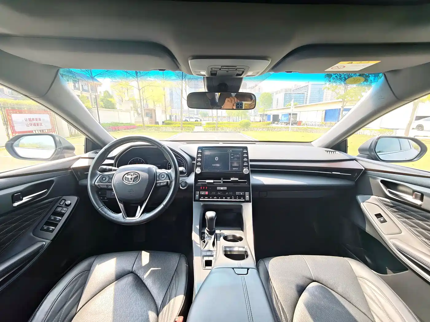 Toyota Avalon 2019 2.5L Touring Premium (China V) фото 34