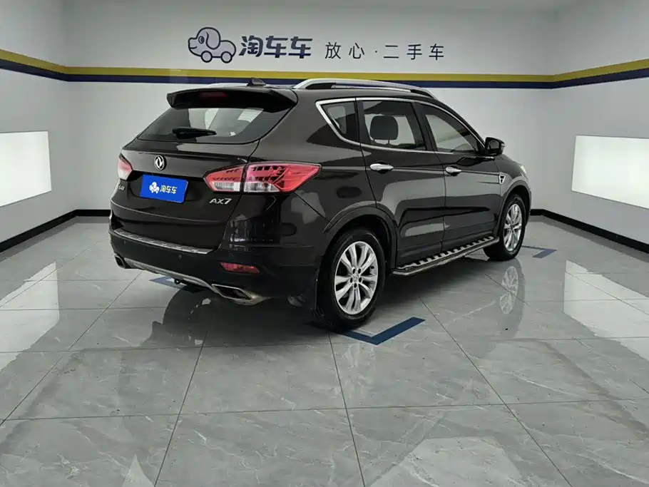 Dongfeng Aeolus Dongfeng Fengshen AX7 2015 2015 2.0L Automatic Smart Ease