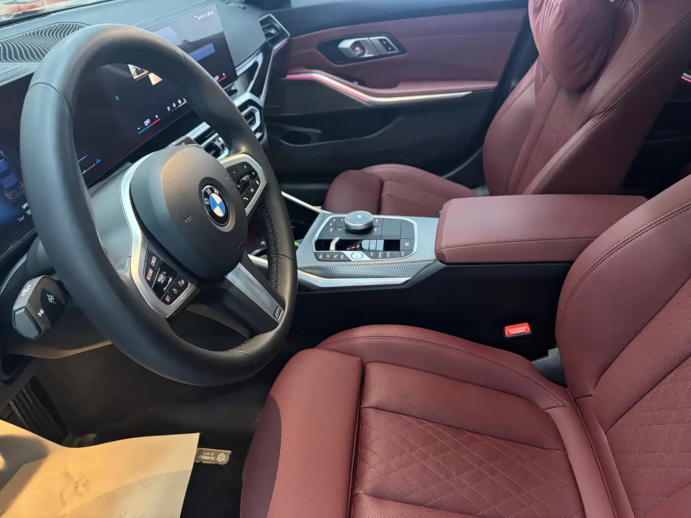 BMW 3 Series 2024 325i M Sport Shadowline Package фото 16